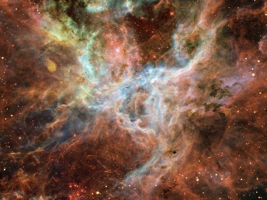 Астрофизики: соседняя галактика обстреливает Млечный путь звездами