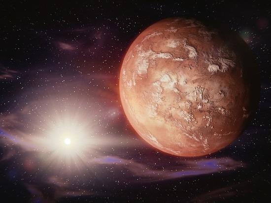 "Хаббл" снял на видео восход Фобоса над Марсом