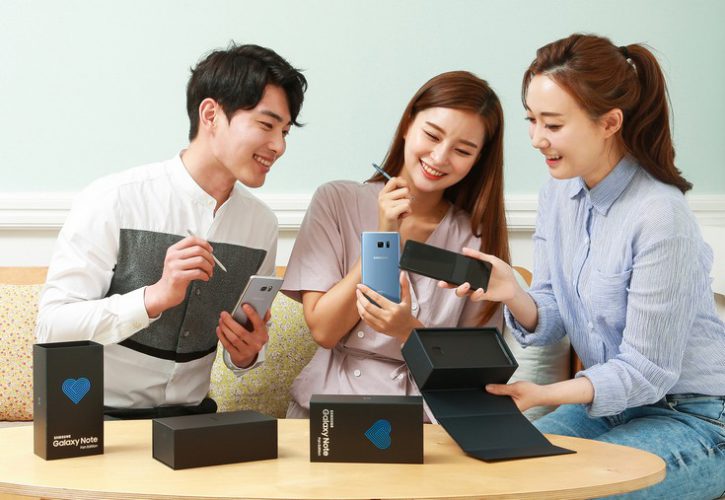 Анонсирован смартфон Samsung Galaxy Note Fan Edition стоимостью 610 долларов
