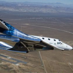 Первый коммерческий полёт корабля SpaceShipTwo намечен на следующий год