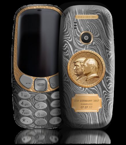 Caviar представила специальную версию телефона Nokia 3310 за 149 000 руб.