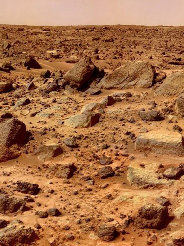 Доказана смертоносность одного из химических веществ на Марсе