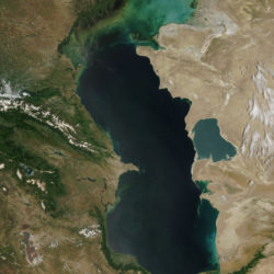 Ученые назвали срок исчезновения российской части Каспийского моря