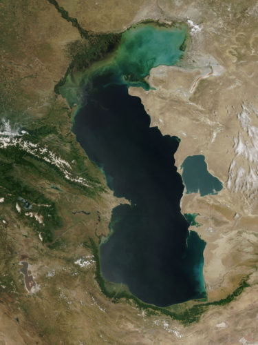 Ученые назвали срок исчезновения российской части Каспийского моря