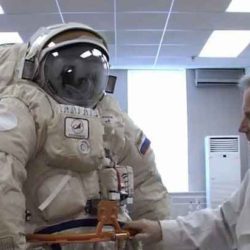 Федор Юрчихин впервые протестирует новый скафандр «Орлан-МКС» в космосе