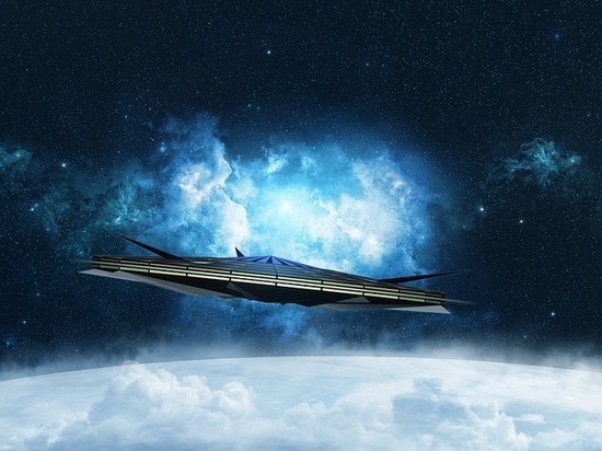 Уфологи: космические агентства скрывают правду о 70-метровом корабле инопланетян