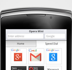 Быстрый браузер для вашего телефона - Опера мини