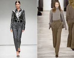 Женские брюки: модные тенденции осени