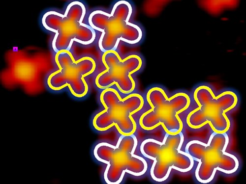 Ученые впервые заставили молекулы обмениваться сигналами и обрабатывать информацию
