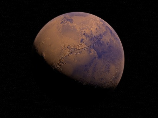 Российский прибор позволил обнаружить воду на Марсе