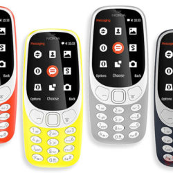Телефон Nokia 3310 оснастили модулем поддержки 3G-сетей