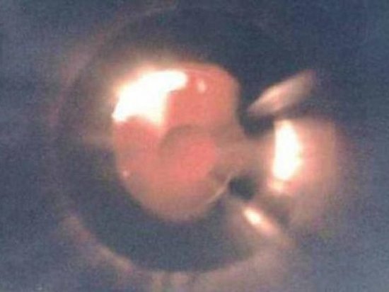 В интернет попал снимок НЛО, сделанный с небывало близкого расстояния