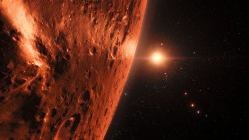 Ученые получили доказательства наличия воды на планетах системы TRAPPIST-1