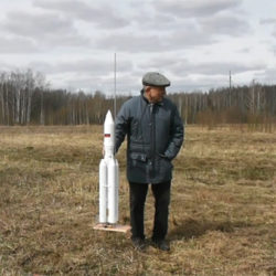 Ракета-носитель «Ангара-А5» стартовала из Электростали
