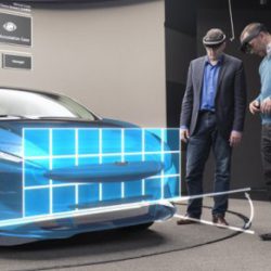 Компания Ford начала использовать Microsoft HoloLens при проектировании новых автомобилей