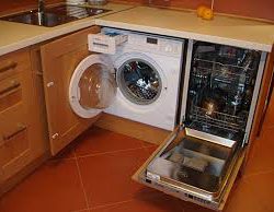 Подключение стиральных и посудомоечных машин