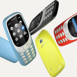 В Европе появился в продаже телефон Nokia 3310 с поддержкой 3G