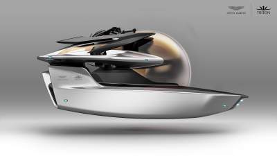 Известный автомобильный бренд создаст подводную лодку