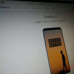 В Сети появились рендеры смартфона OnePlus 5T