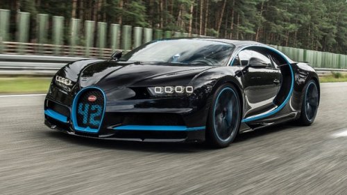 0-400-0 километров в час за 42 секунды - автомобиль Bugatti Chiron устанавливает новый мировой рекорд