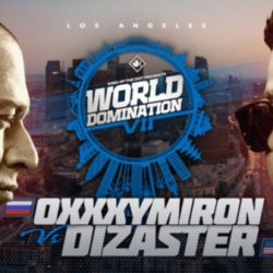 Русское телевидение покажет рэп батлл между Оксимироном и Dizaster'ом