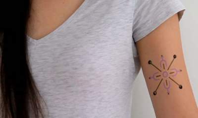 Ученые создали татуировки, способные следить за здоровьем