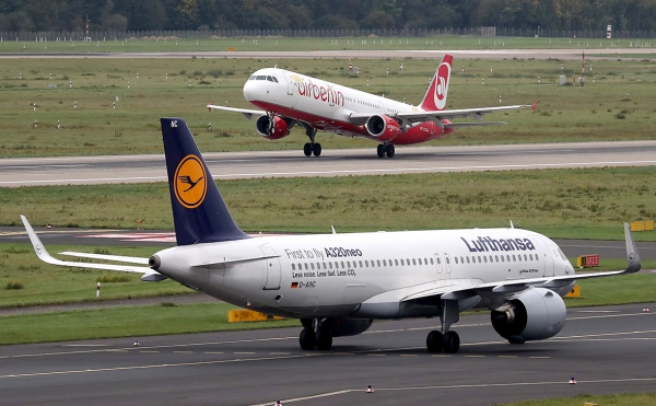 Lufthansa выкупила две «дочки» Air Berlin