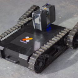 Робот, вооруженный лазерным сканером, будет контролировать скорость и качество выполнения строительных работ