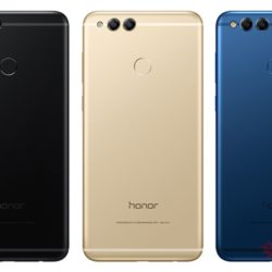 В смартфоне Huawei Honor 7X появился сканер лица