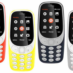 HMD Global представила новую версию Nokia 3310 с 4G