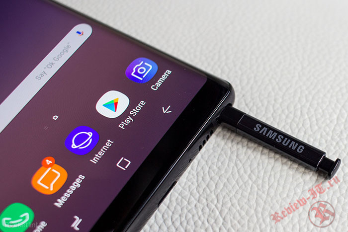 Samsung отказалась от установки сканера отпечатков под экраном Galaxy Note 9