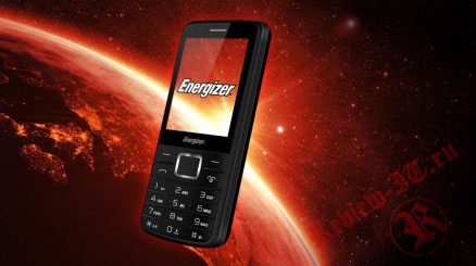 Компания Energizer анонсировала телефон Power Max P20