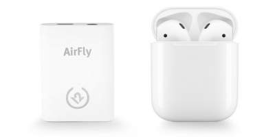 Технология AirFly позволит поклонникам Apple забыть об AirPods