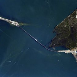 Крымский мост из космоса. И не только