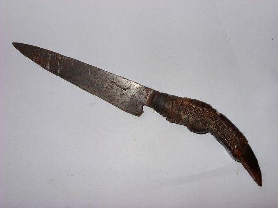 Цыганский нож — чури