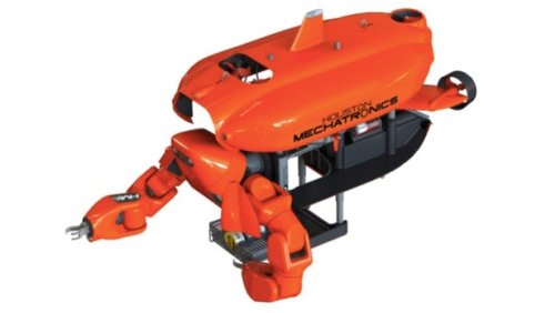 Aquanaut - подводный робот-трансформер, способный меняться прямо в процессе работы