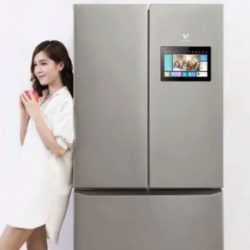 Xiaomi представила уникальный холодильник