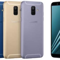 Samsung представила смартфоны Galaxy A6 и A6+