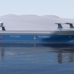 В Норвегии зарегистрирована новая компания, которая первой в мире начнет использовать суда-роботы для морских грузоперевозок