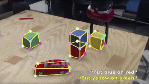 Робот увидел, робот сделал - компания NVidia представляет систему, позволяющую роботам учиться, наблюдая за действиями людей