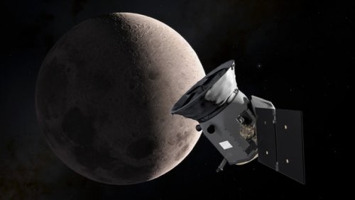 Космический телескоп TESS сделал и передал на Землю первый "пристрелочный" снимок