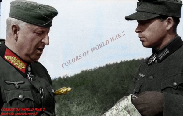 Генерал СС расхваливает Красную Армию. 1941 год
