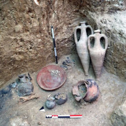 Нетронутый могильник скифов найден в Крыму