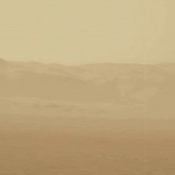 Песчаная буря, остановившая марсоход Opportunity, охватила почти всю Красную Планету