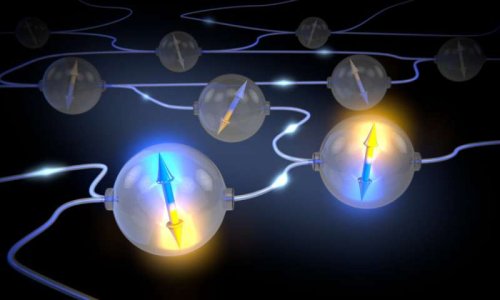 Ученые научились создавать квантовые сети произвольной конфигурации, используя явление квантовой запутанности