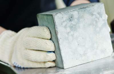 Изобретен экологически чистый бетон