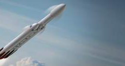 Пентагон испытывает ракету Falcon Heavy