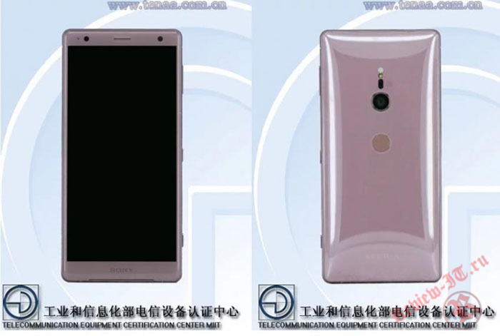 В базе TENAA появились характеристики смартфона Sony Xperia XZ2