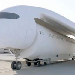 Boeing заинтересовался летающим поездом