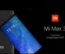 Появились реальные фото смартфона Xiaomi Mi Max 3